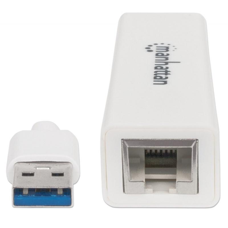 Adaptador  de rede usb 3.0 para gigabit rj-45