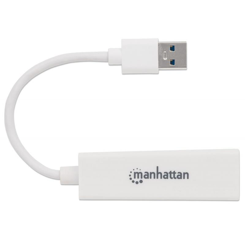 Adaptador  de rede usb 3.0 para gigabit rj-45