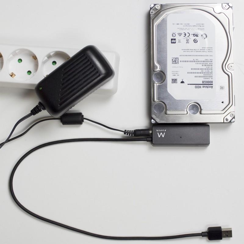 Adaptador cabo usb 3.1 para hdd 2.5  / 3.5   sata ssd