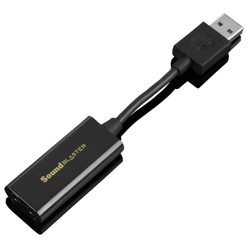 Adaptador de som usb-a externa sound play! 3