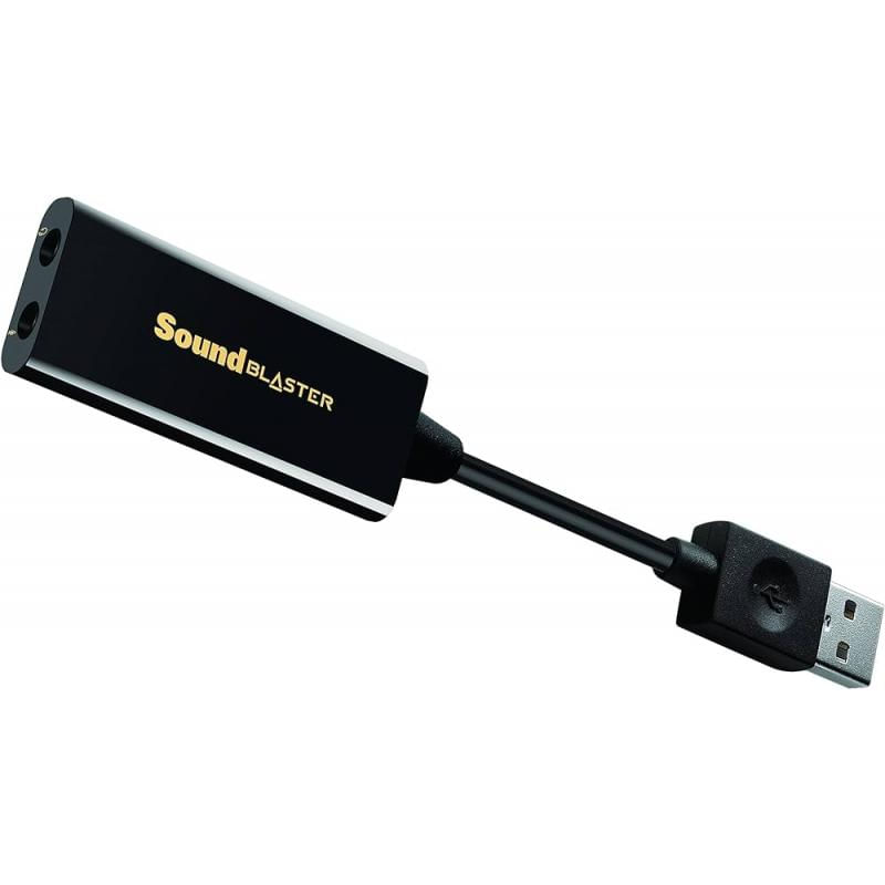 Adaptador de som usb-a externa sound play! 3