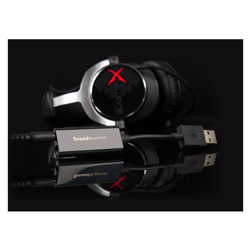 Adaptador de som usb-a externa sound play! 3