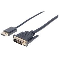 Adaptador displayport para dvi