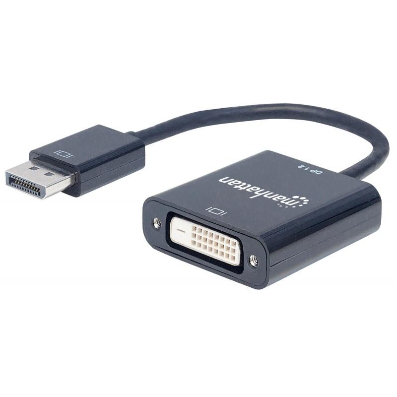 Adaptador displayport para dvi-d