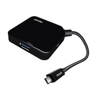 Adaptador hub cubo 4-porta usb 3.0  tipo-c