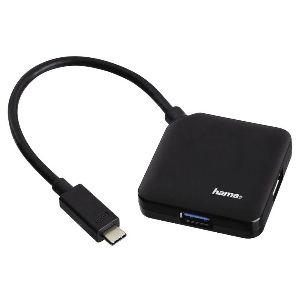Adaptador hub usb 3.0 usb-c com 4-portas usb- a