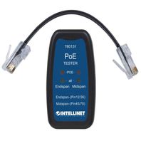 Adaptador poe + testador ieee 802
