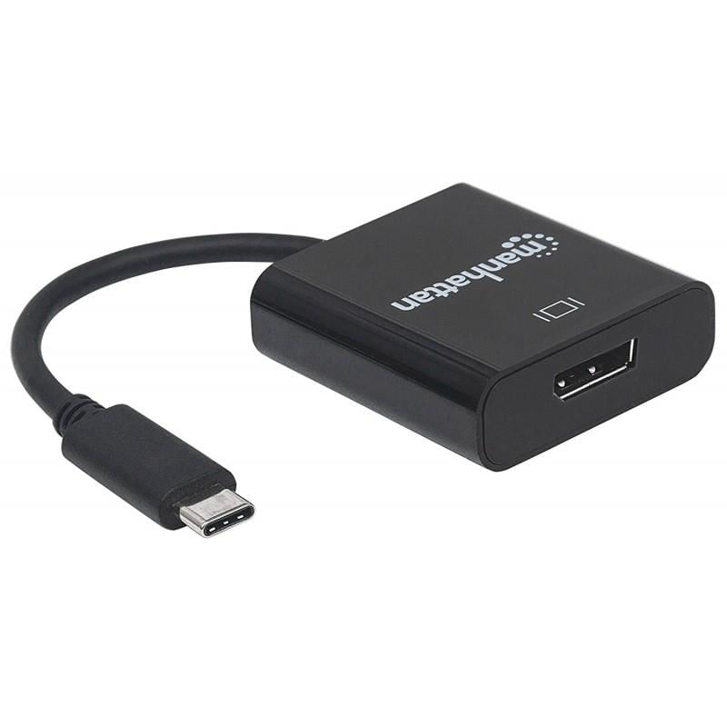 Adaptador usb 3.1 tipo-c para displayport