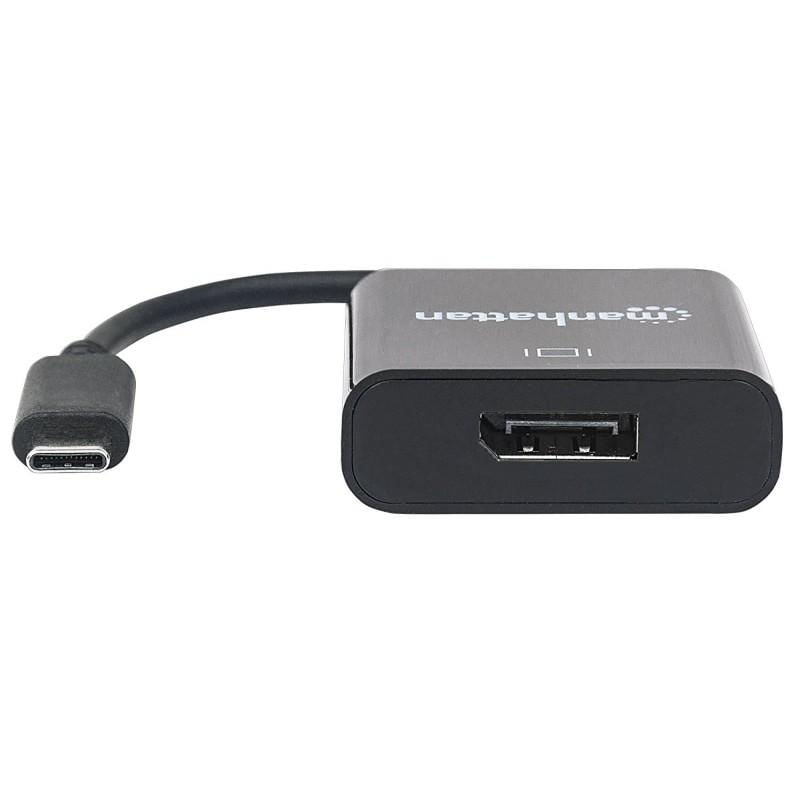 Adaptador usb 3.1 tipo-c para displayport