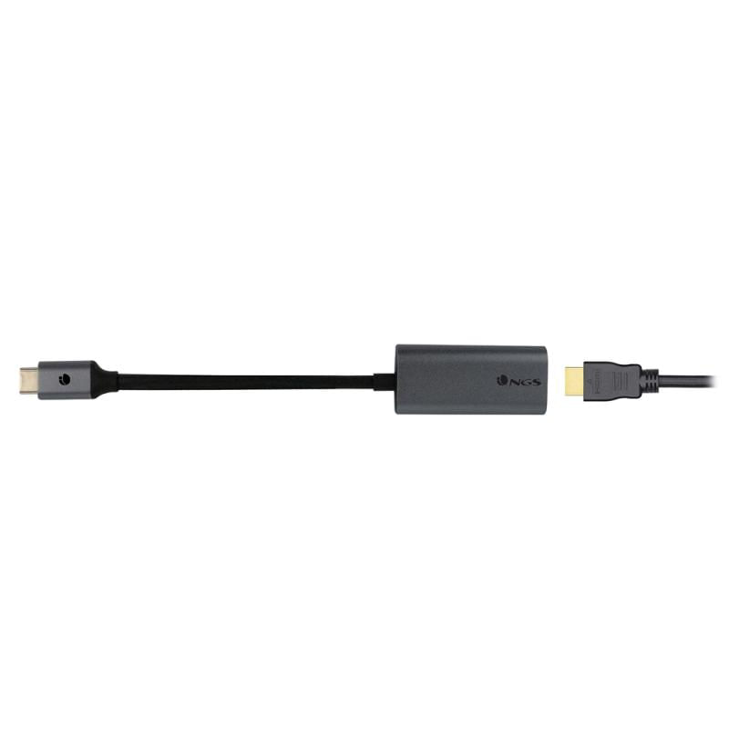 Adaptador usb-c para hdmi 4k ultra hd video wonderhdmi