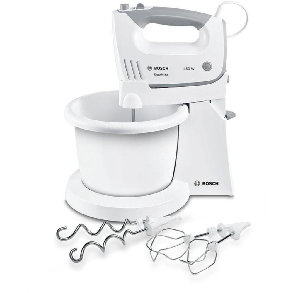 Batedeira 450w Com Taça Branco