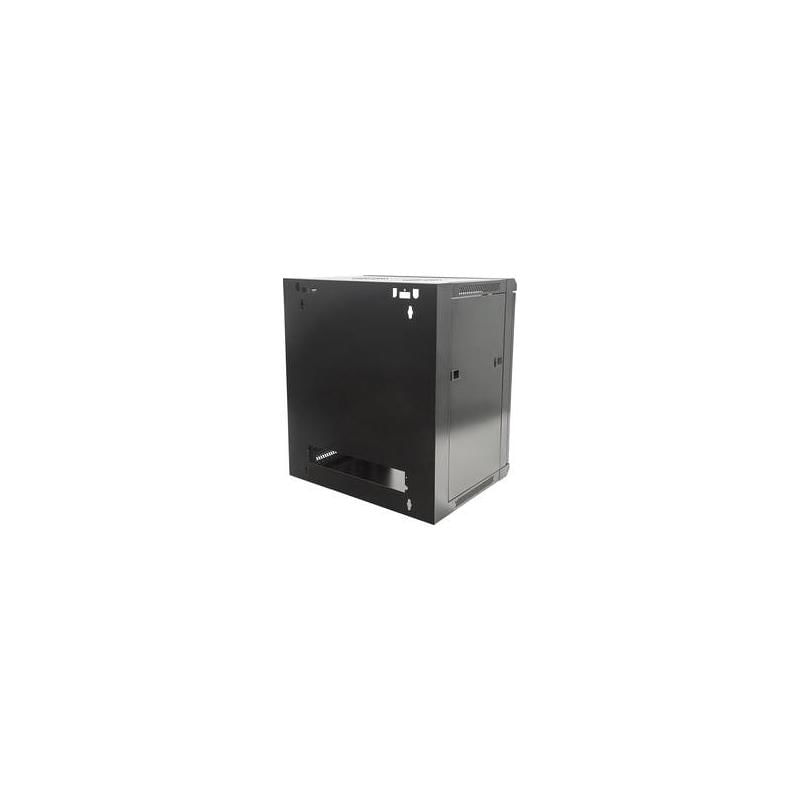 Armário 15u 450x570 19   de aço (fp) preto