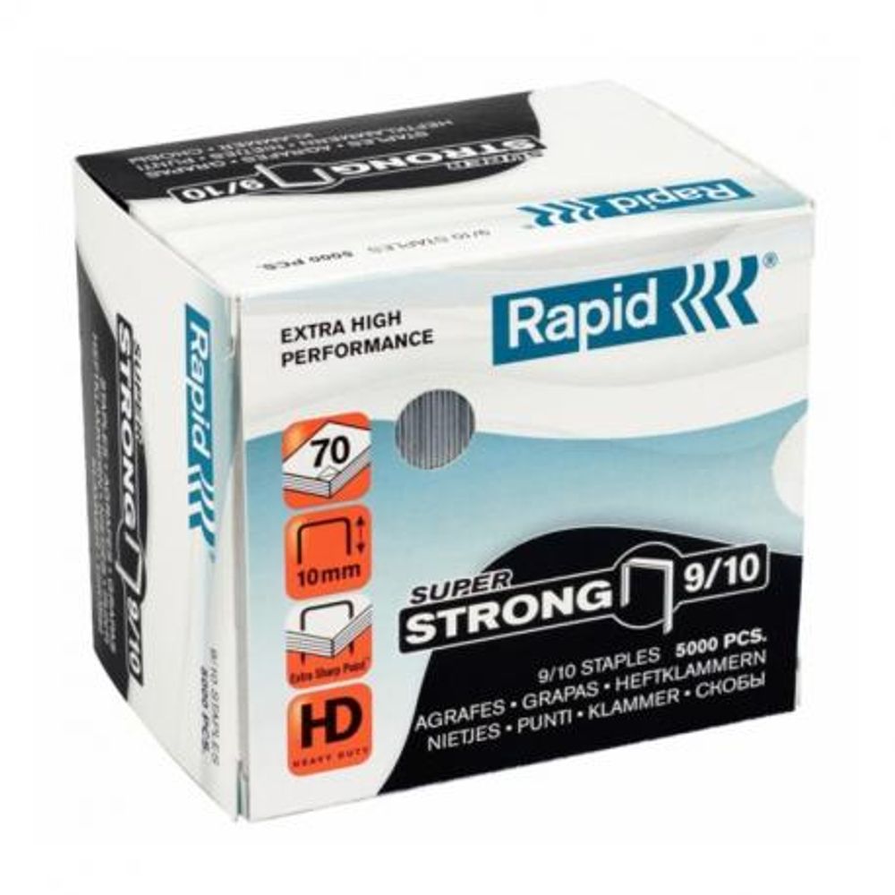 Agrafes rapid 9/10 cx/5000 (1/20)