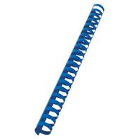 Argolas Plásticas 19mm Azul