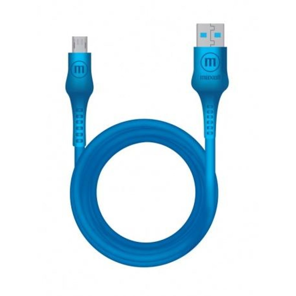 Cabo  micro usb b 4ft 348213 azul
