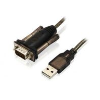 Cabo conversor usb 2.0 para serial rs232 1.5m