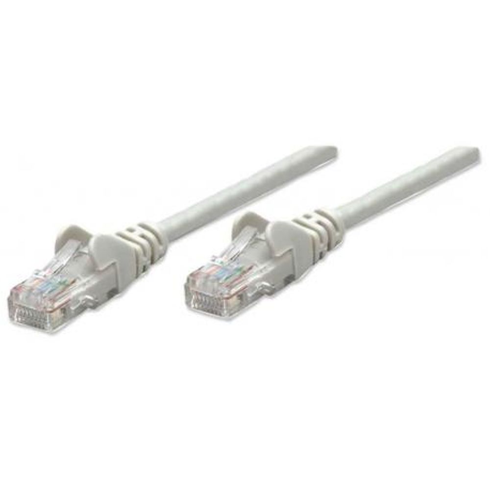 Cabo de rede cat5 7.5mt rj45 cinza