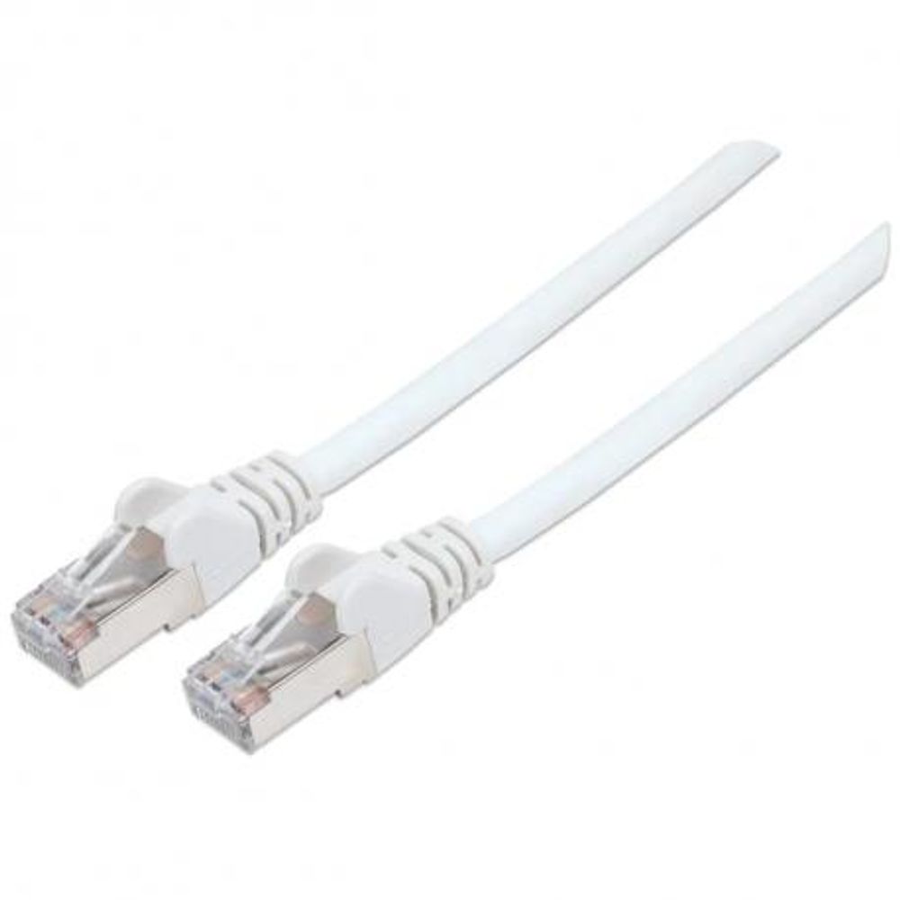 Cabo de rede cat7 5 m cu s/ftp lsoh rj45 branco