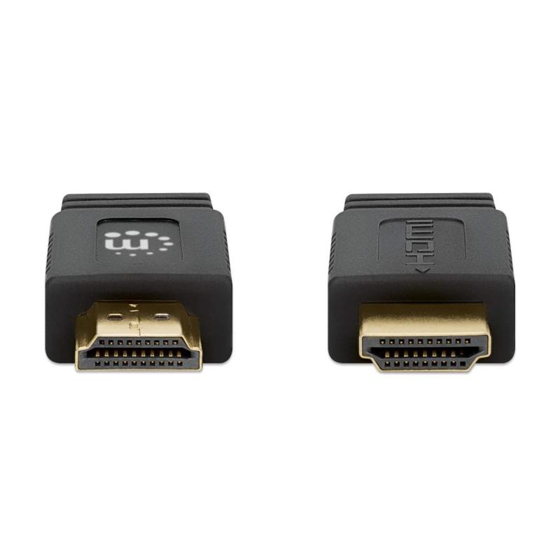 Cabo hdmi 3mt (m/m) plano 4k@60hz preto