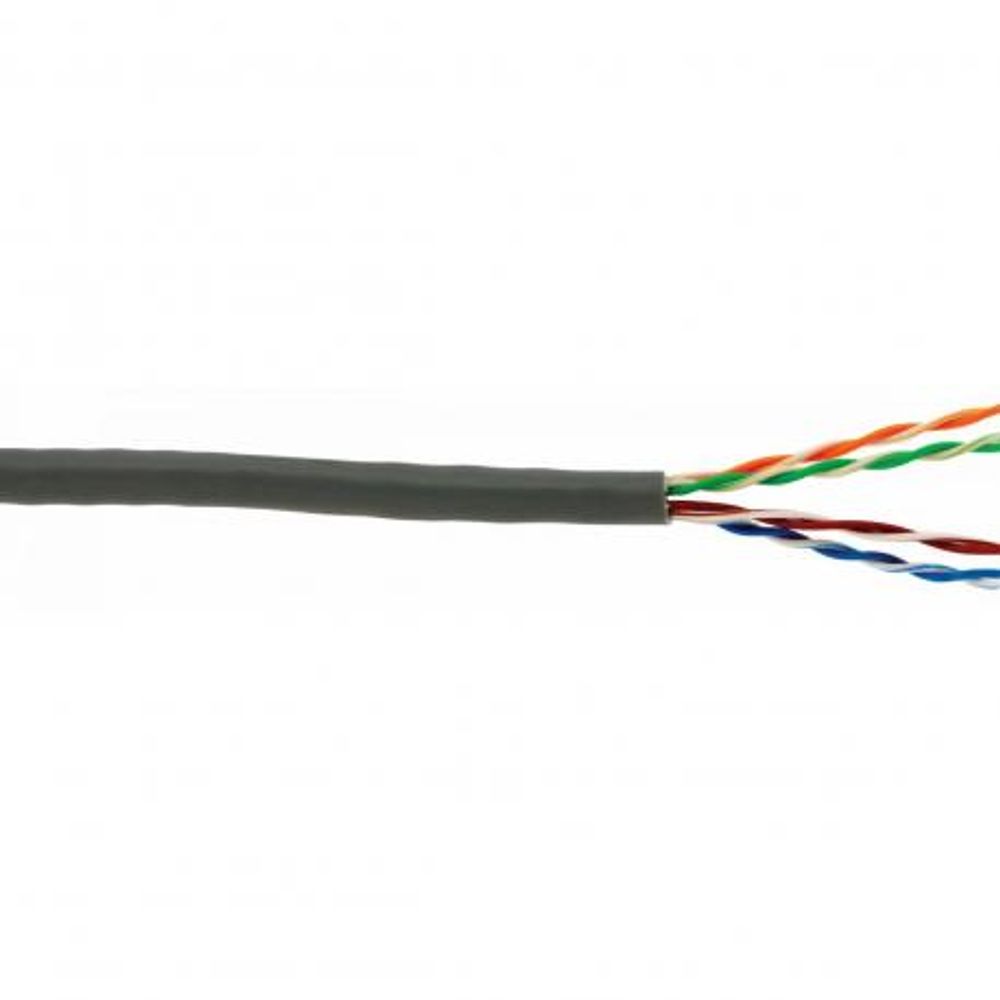Cabo Rede 305m Utp Cat6a Cinza