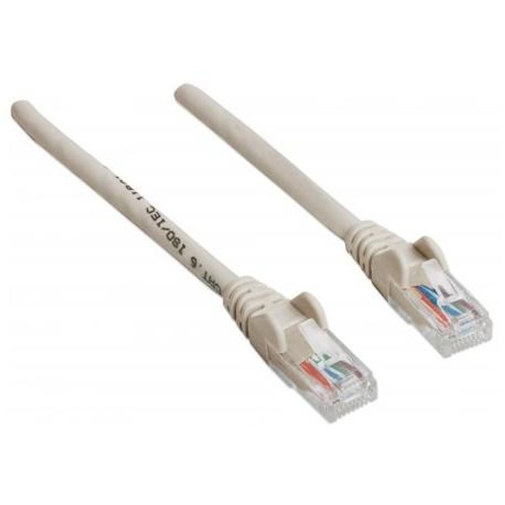 Cabo rede cat6 20m utp rj45 cinza