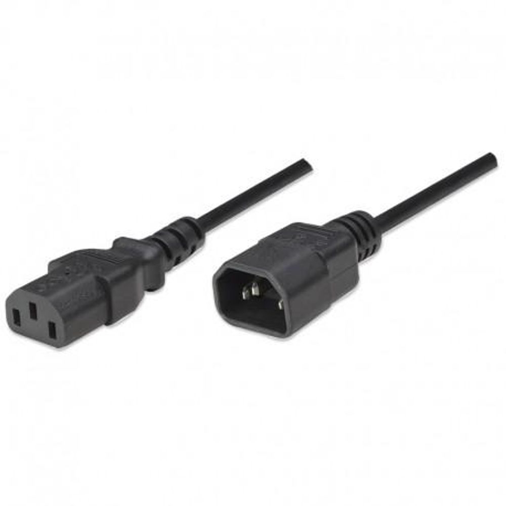 Cabo ups m/f pc/ups 250v 1.8m manhattan