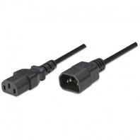 Cabo ups m/f pc/ups 250v 1.8m manhattan