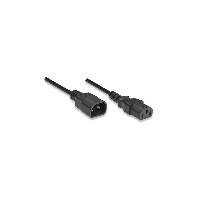 Cabo ups m/f pc/ups 250v 1.8m manhattan