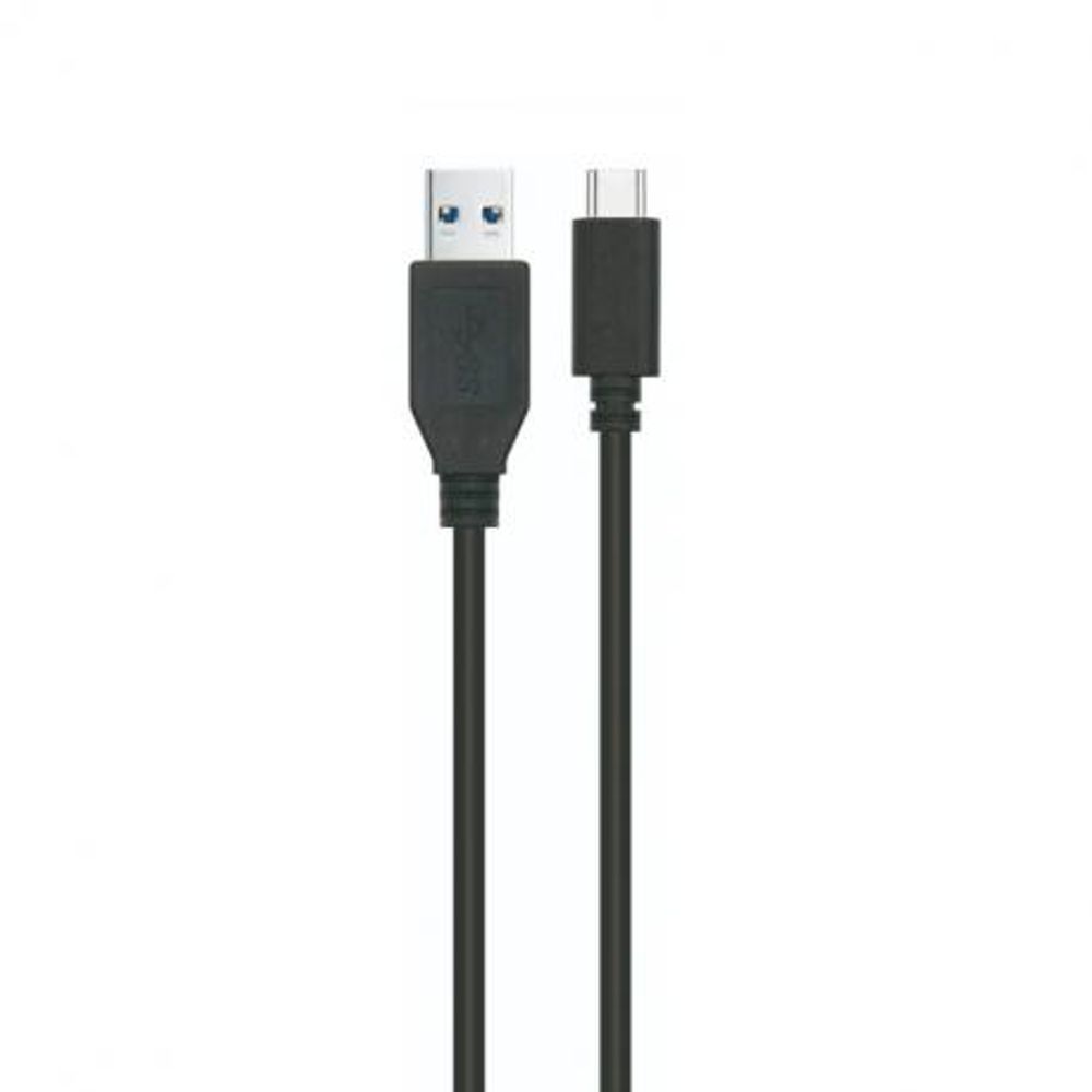 Cabo usb 3.2 para usb-c 3a 1m preto