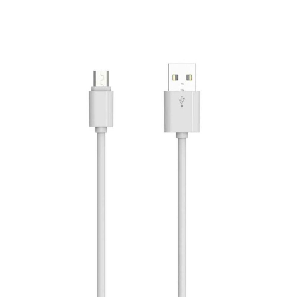 Cabo usb para micro-usb 1mt branco