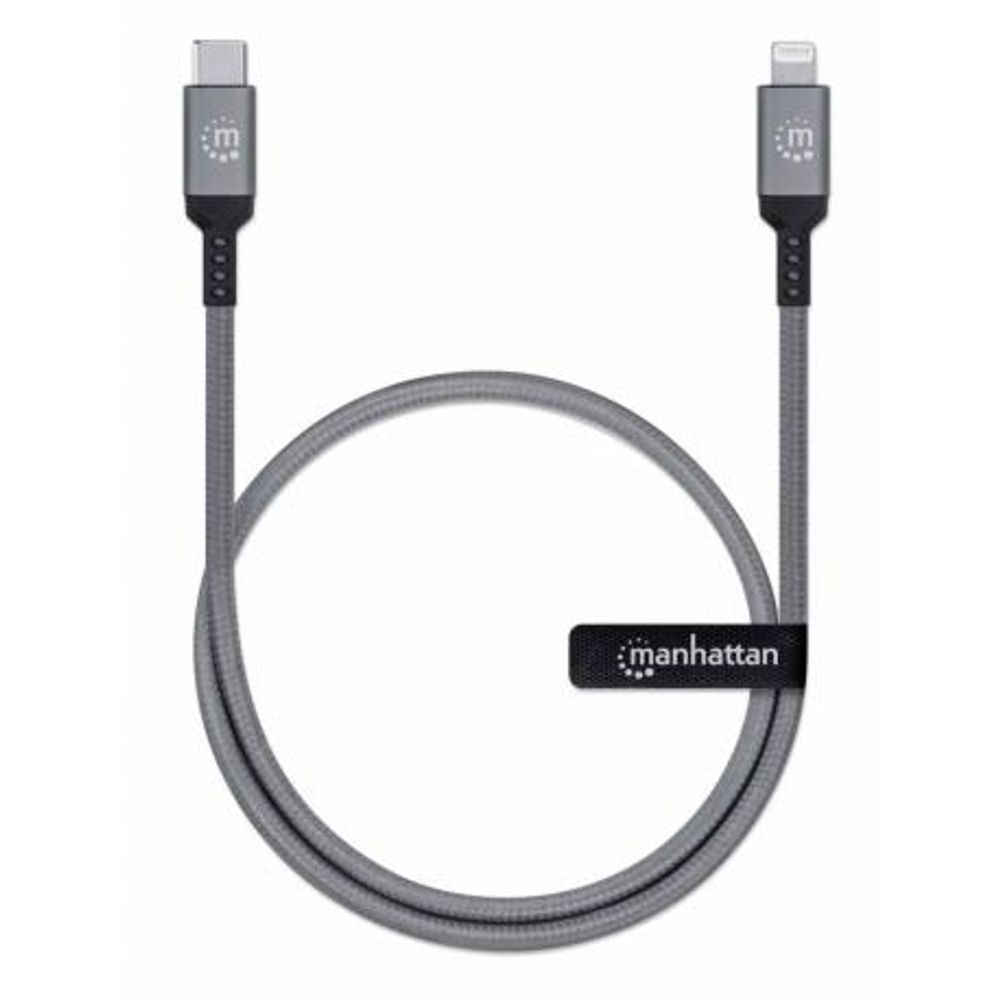 Cabo usb-c  para lightning (iphone) 0.5mt 18w