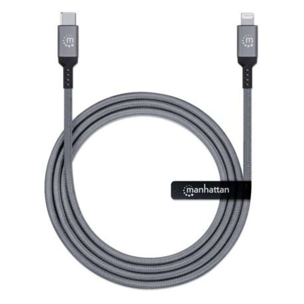 Cabo usb-c para lightning (iphone)  1mt 18w