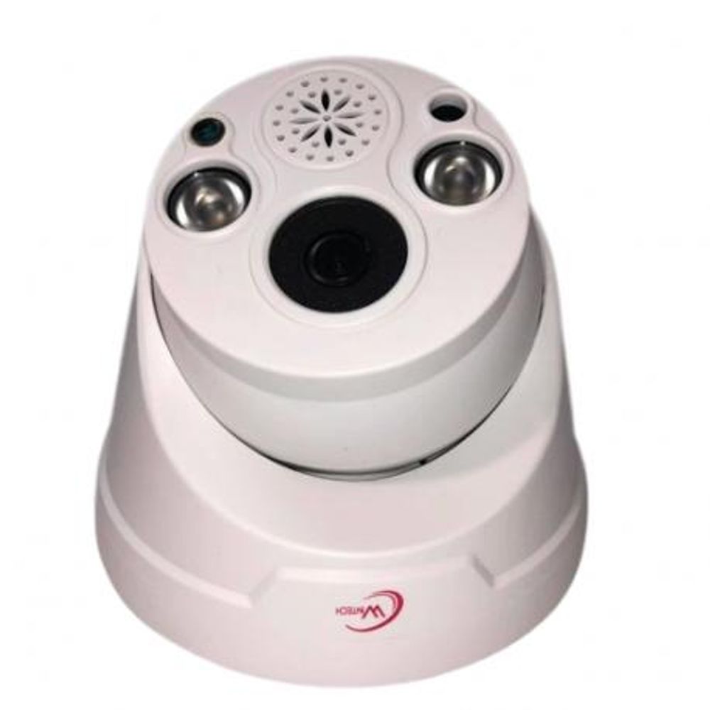 Câmera dome wifi 3mp fhd com sensor movimento