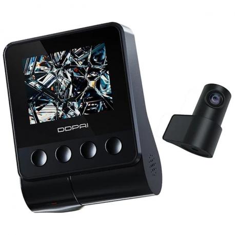 Câmera Para Carro Z40 1944p Gps 330º