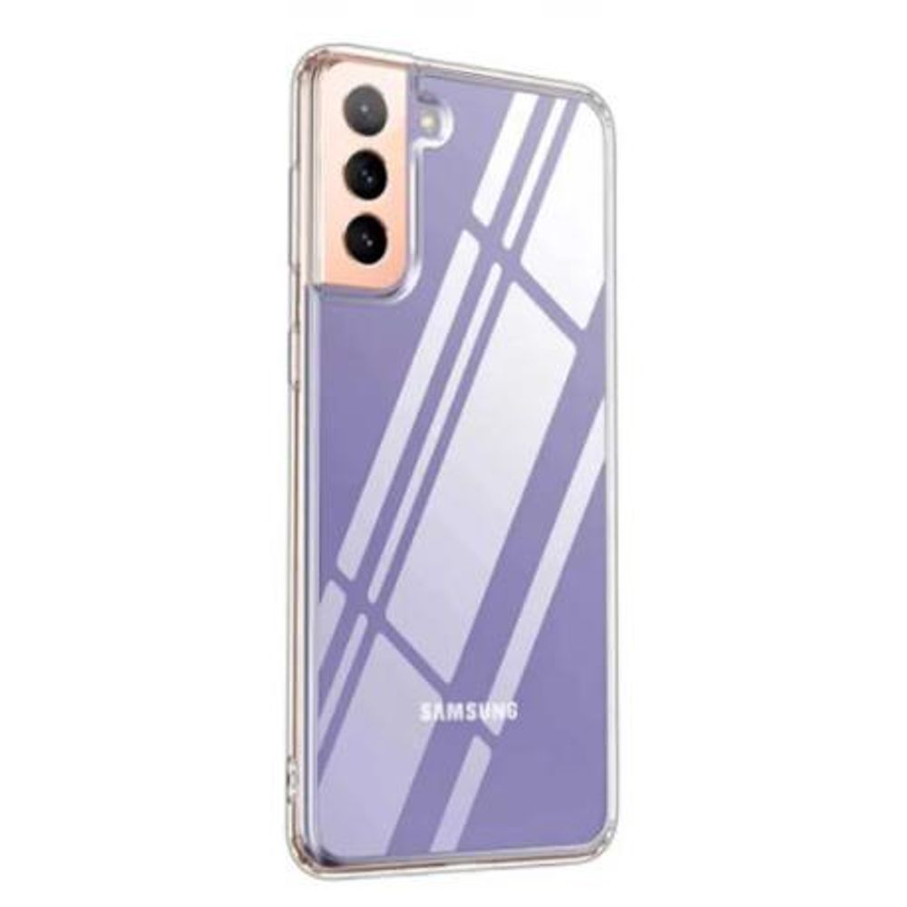 Capa silicone transparente galaxy s21+