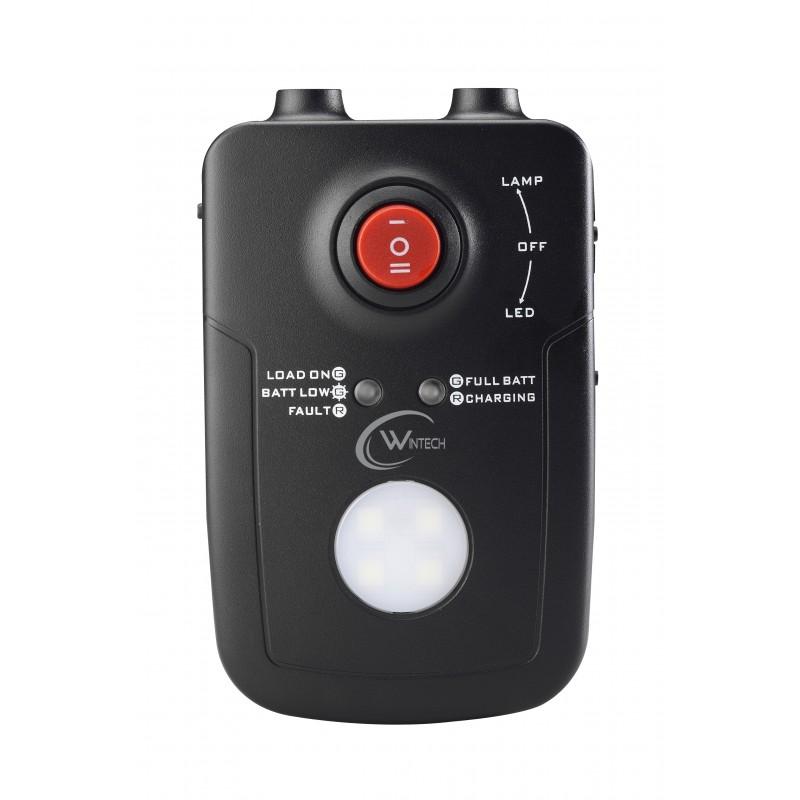 Carregador  solar 2 usb + 2 lanterna