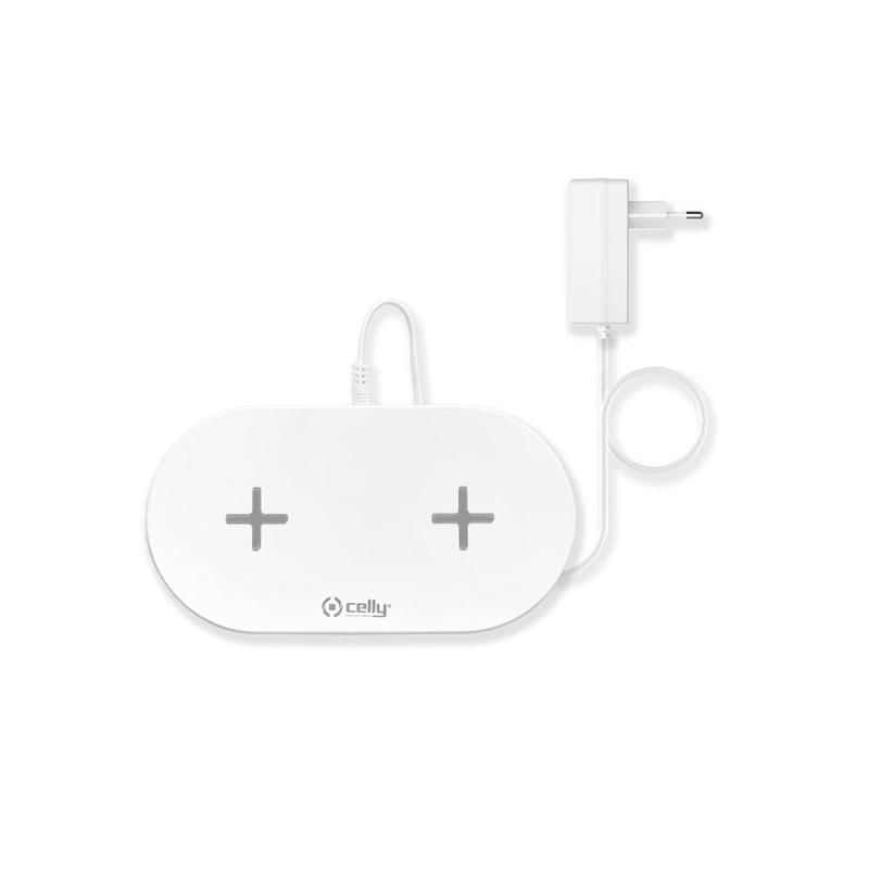 Carregador duplo wireless carga rápida