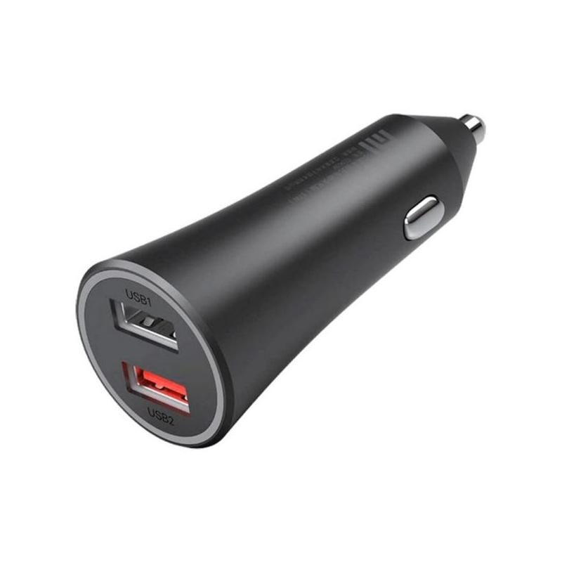 Carregador mi automóvel isqueiro 37w preto