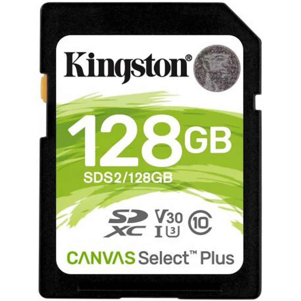 Cartão de Memória Sd 128gb Cl10 100r