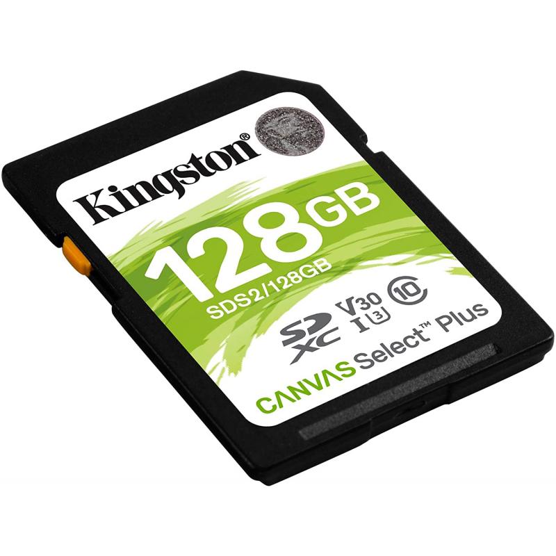 Cartão de Memória Sd 128gb Cl10 100r