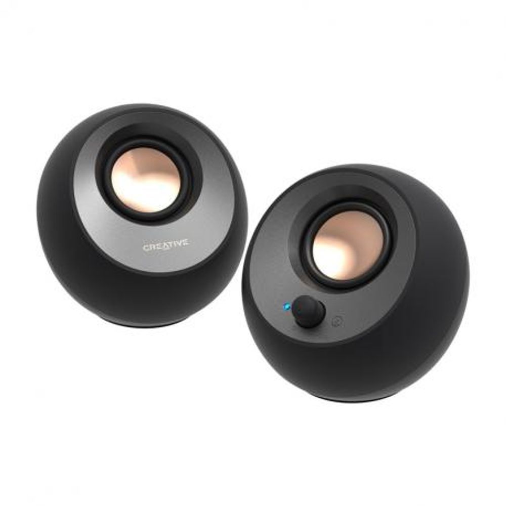 Colunas 2.0 pebble v3 usb bluetooth 5.0 preto