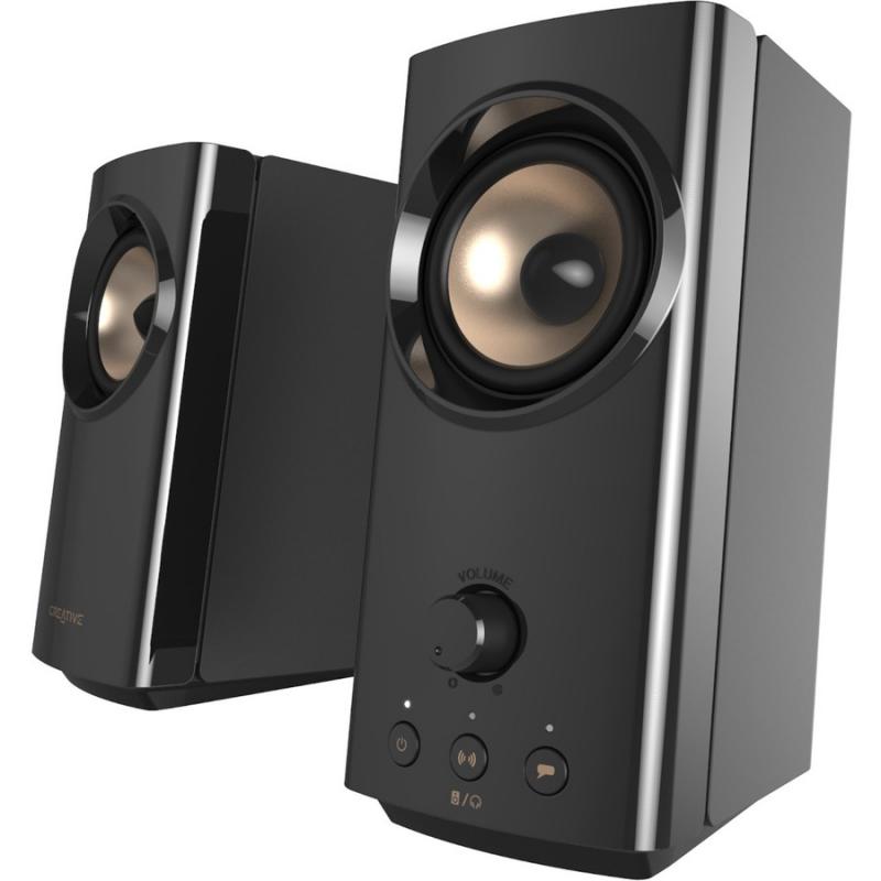 Colunas 2.0 t60 30w usb preto