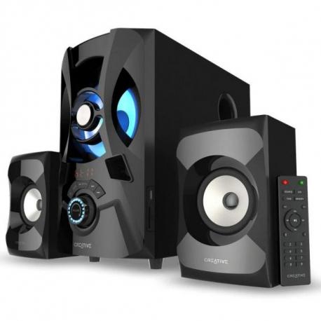 Colunas 2.1 sbs e2900 preto