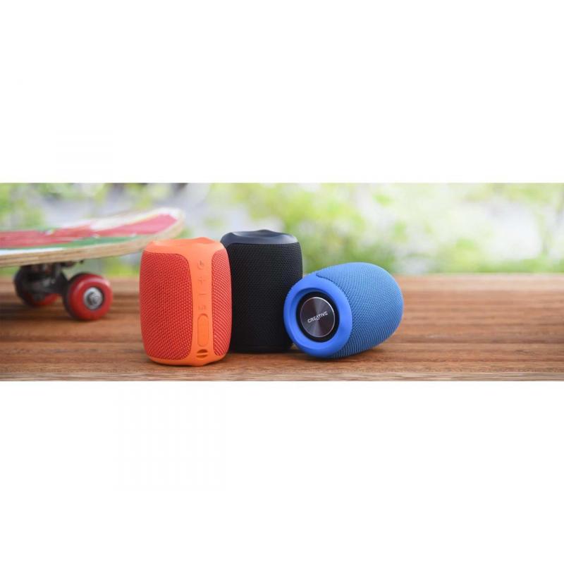 Colunas muvo play bluetooth azul