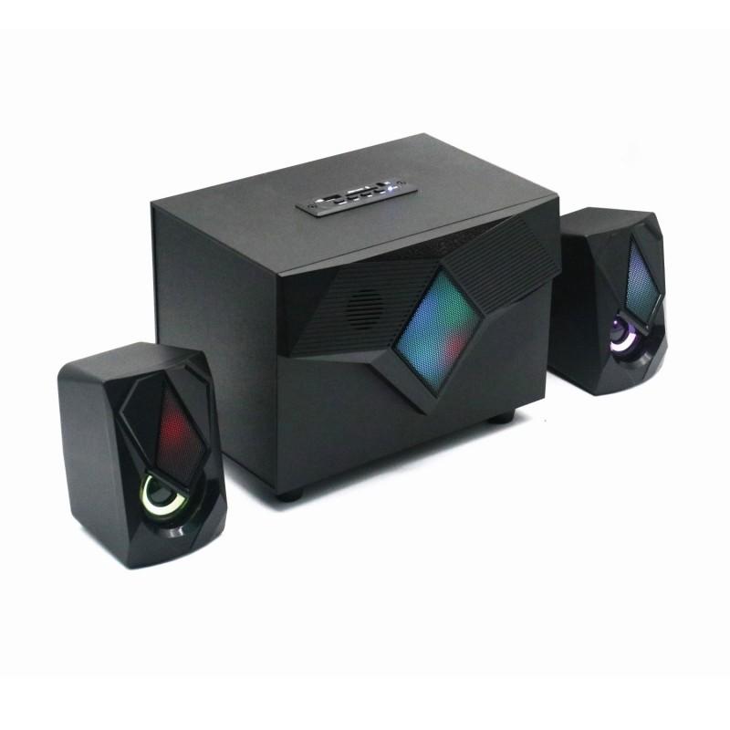 Colunas rgb gaming 2.1 11w usb