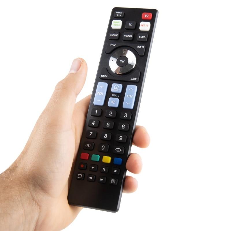 Comando universal para tv s smart preto
