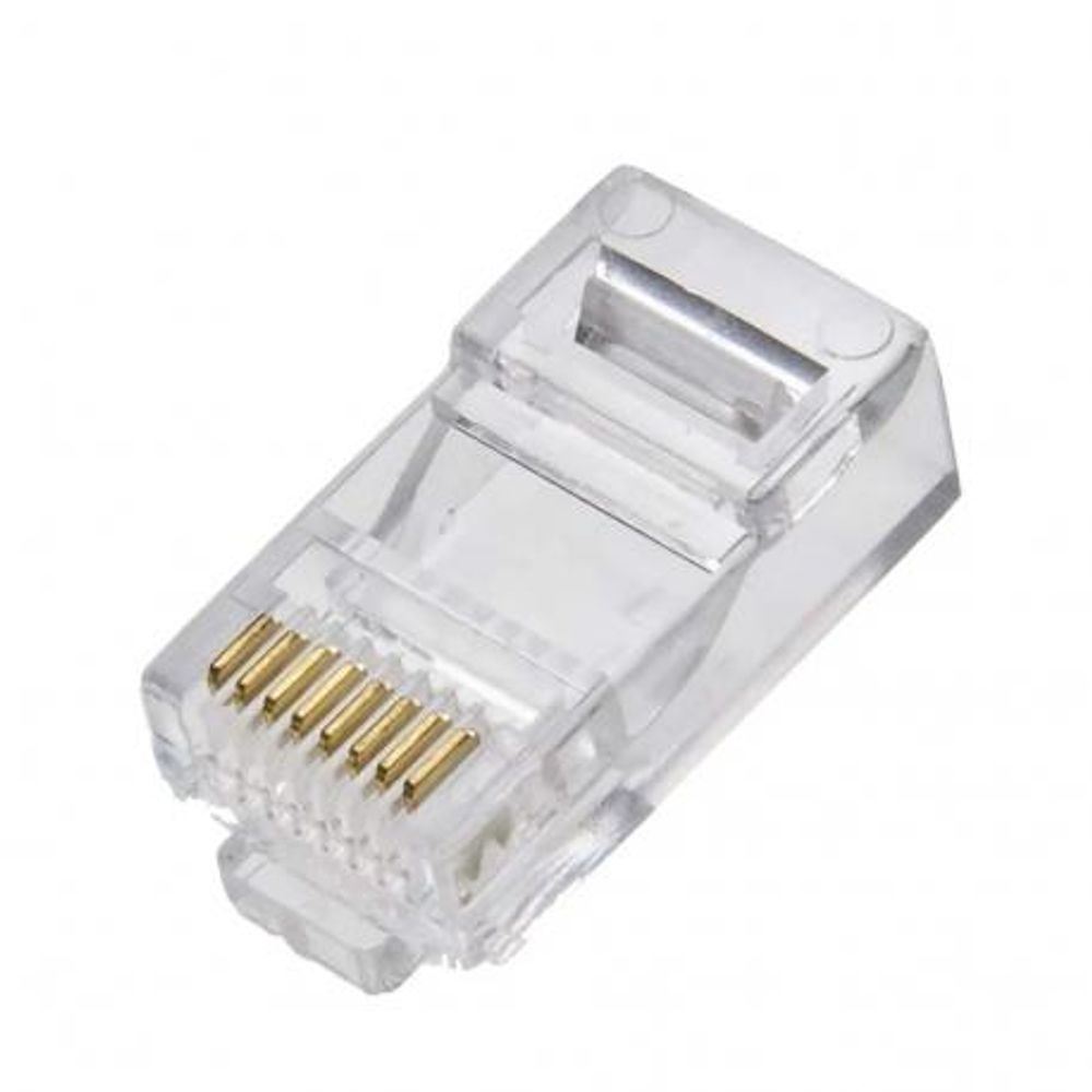 Conectores RJ-45 CAT-5 10 Unidades