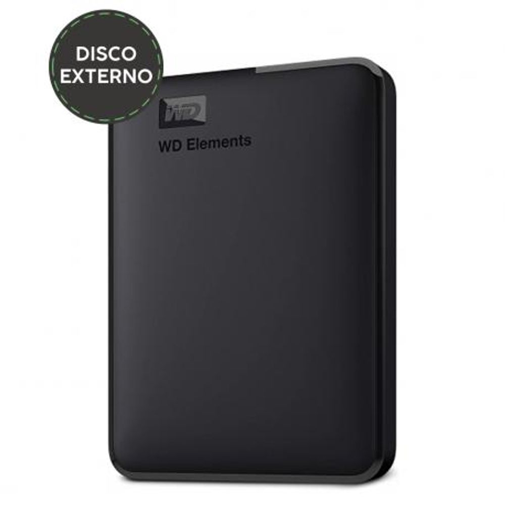 Disco Externo 2.5 1TB Usb 3.0 Portátil Preto