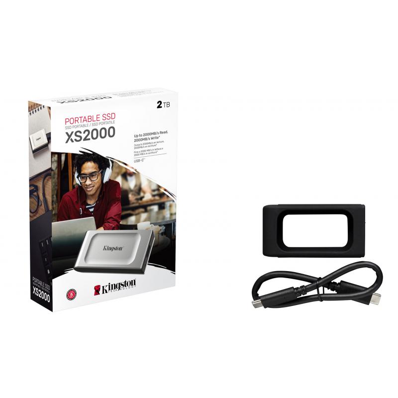 Disco Externo Mini 500gb Ssd Usb-c