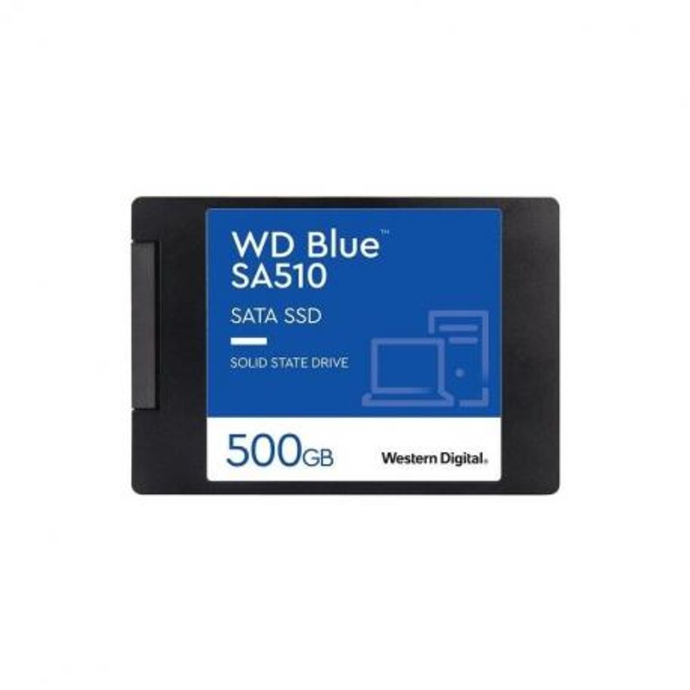 Disco interno 2.5 500gb ssd azul sata iii 6gb/s